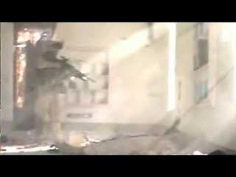 Kevin Sites: Fallujah Mosque Shooting