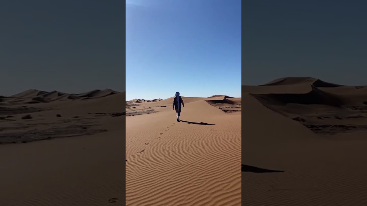 Mhamid elghizlan Morocco 🇲🇦 Sahara desert