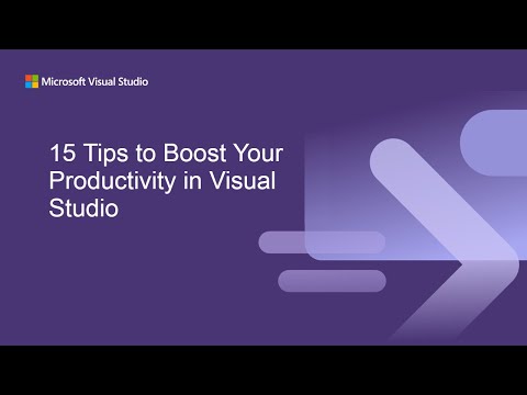 15 Tips to Boost Your Productivity in Visual Studio