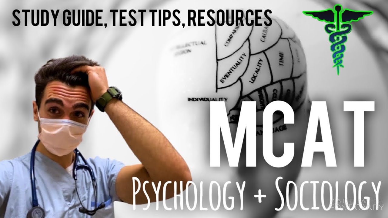 MCAT Psychology & Sociology Study Guide 📚