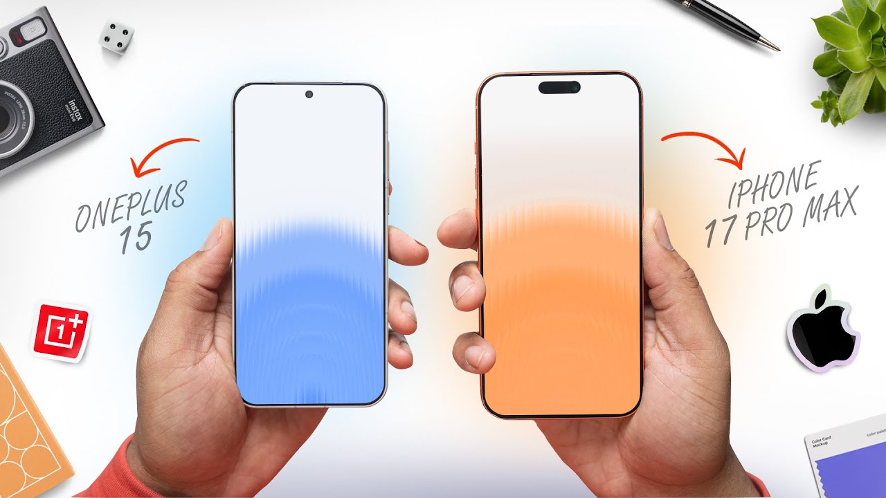 OnePlus 15 vs iPhone 17 Pro Max: Not Even Close! 🔥