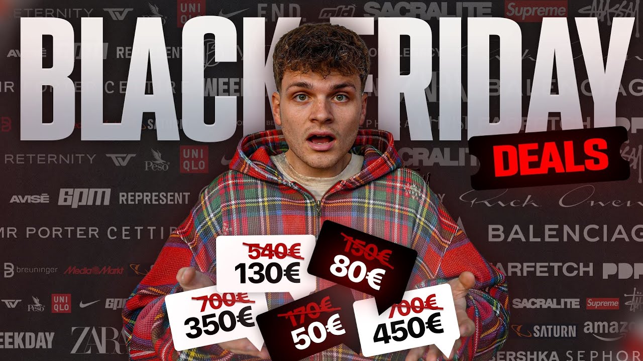 DIE BESTEN BLACK FRIDAY DEALS 2025🚨💰ALLE DEALS🏆 (XXXL Version) | Jan