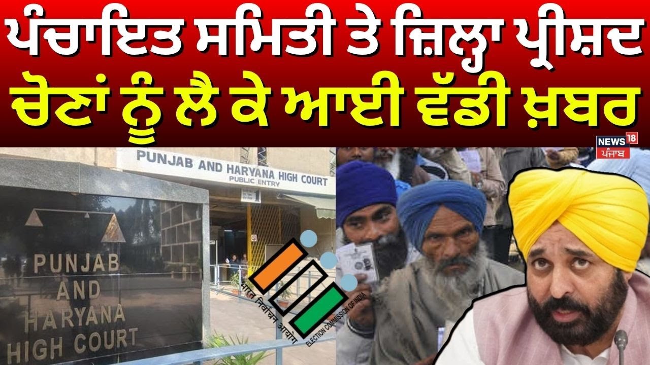 HC Announces Panchayat & District Council Elections by Dec 2025 🗳️
