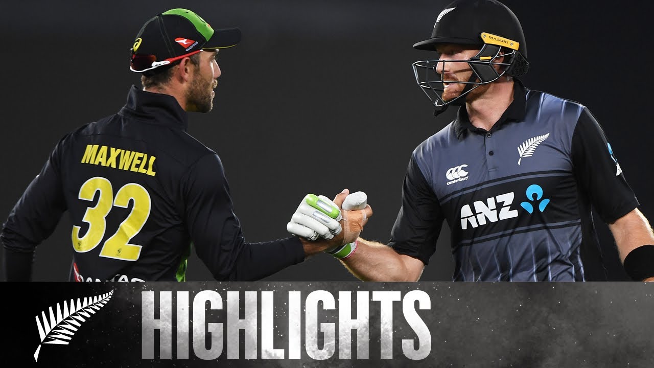 Highest T20 Chase in History | BLACKCAPS vs Australia 🏏