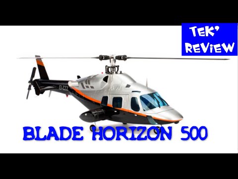HELICOPTER BLADE 500 HORIZON RC ELECTRIC MODEL - AEROMODELISME