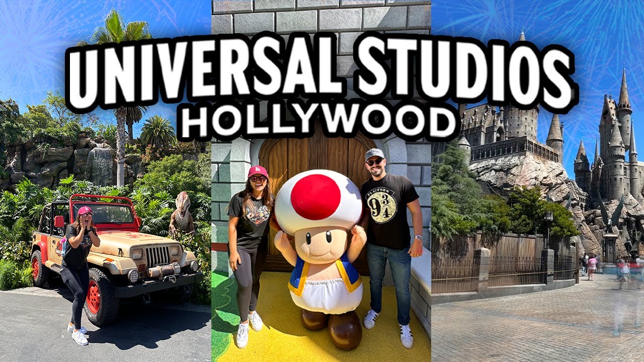 UNIVERSAL STUDIOS HOLLYWOOD: La Guia Definitiva (Itinerario, Comida, Atracciones) El Mundo en Pareja