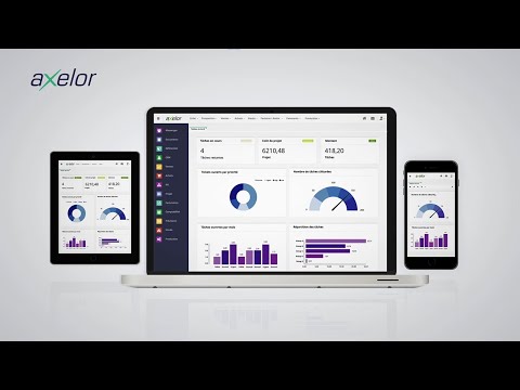 [FR - ERP, CRM, BPM] Découvrez Axelor