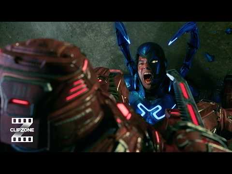 Blue Beetle vs. Red Beetle | ClipZone: Heroes & Villains