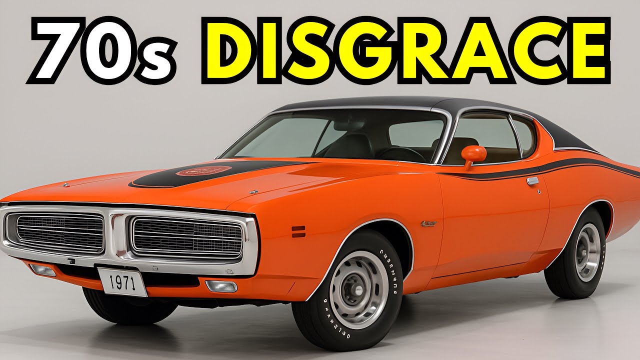 17 BEST and 16 WORST 1970s Muscle Cars