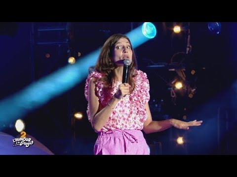 L'humour à la plage - Marine Leonardi : être maman de deux enfants