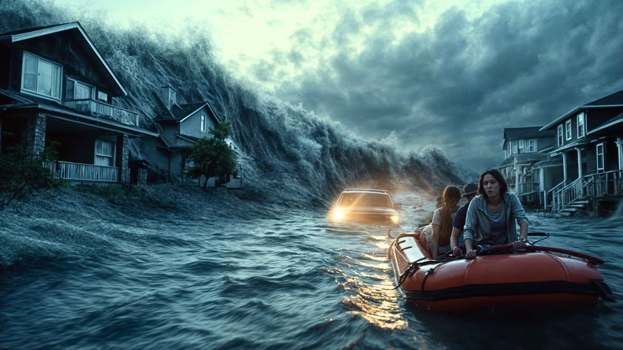 Don't Miss Out: Watch the Thrilling Disaster Movie 'Psychic Storm' (2025) 🎬