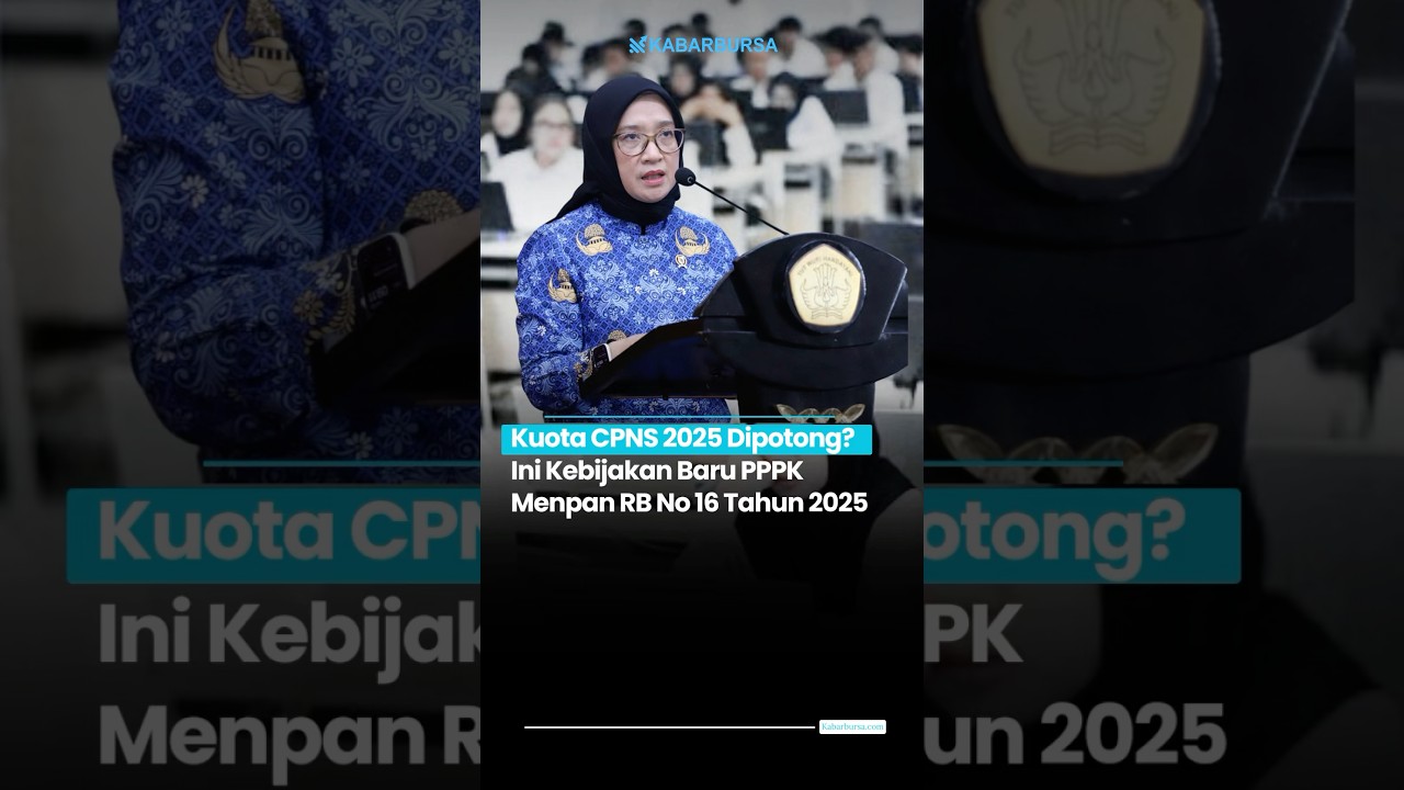 Kuota CPNS 2025 Dipotong? Kebijakan Baru PPPK 📋