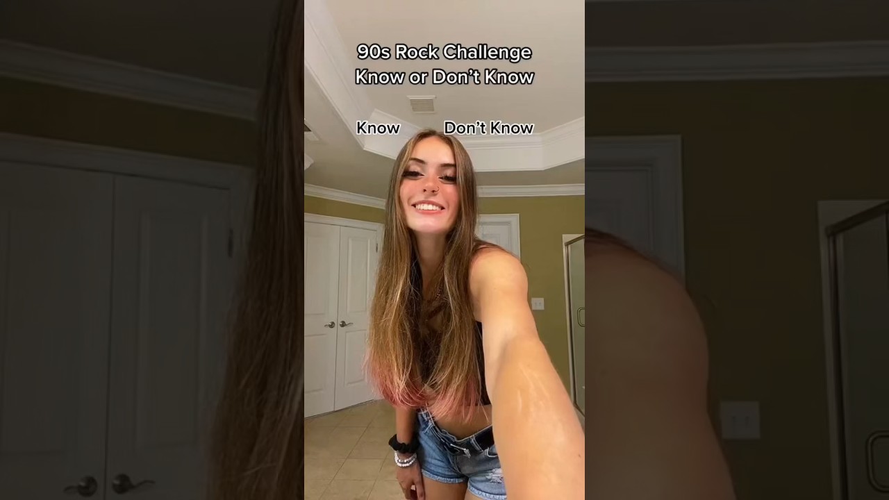 How Well Do You Know 90s Rock Songs? #music #challenge #rock #alternative #90s