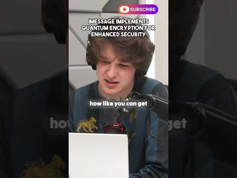 iMessage implements quantum encryption for enhanced security