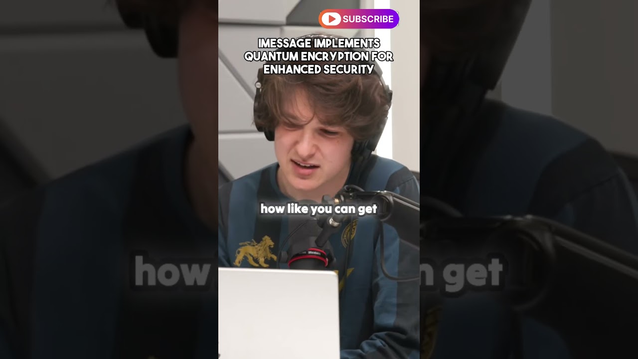 iMessage Integrates Quantum Encryption for Improved Security
