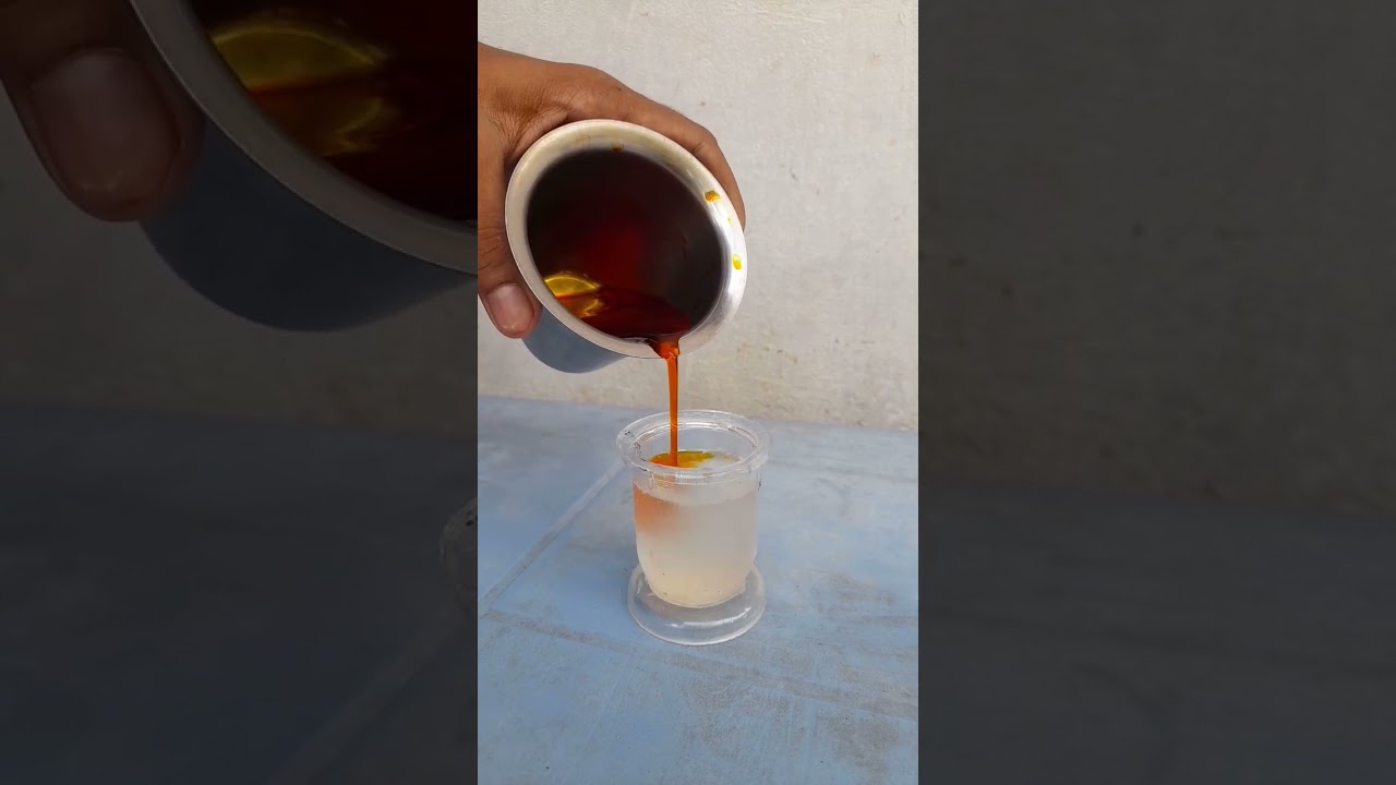 2-Minute Lemon vs Baking Soda Reaction 🍋