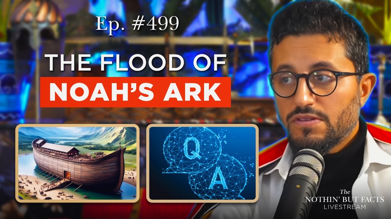 Noah's Ark Flood | NBF 499 with Dr. Shadee Elmasry 🌊