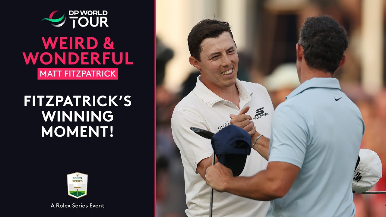 Fitzpatrick Wins Play-Off Over McIlroy at 2025 DP Tour