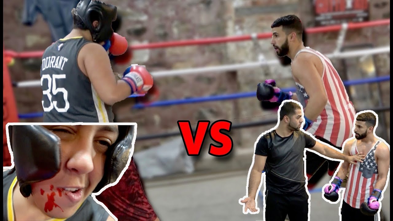 Adam Saleh vs. Hamzah Saleh: Boxing Match Chaos π₯