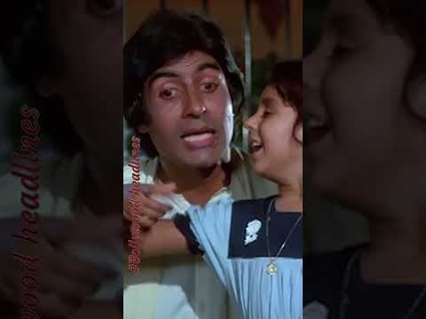 Lyricist Anand Bakshi had made a big mistake, he had made Amitabh's Muslim character say the name of