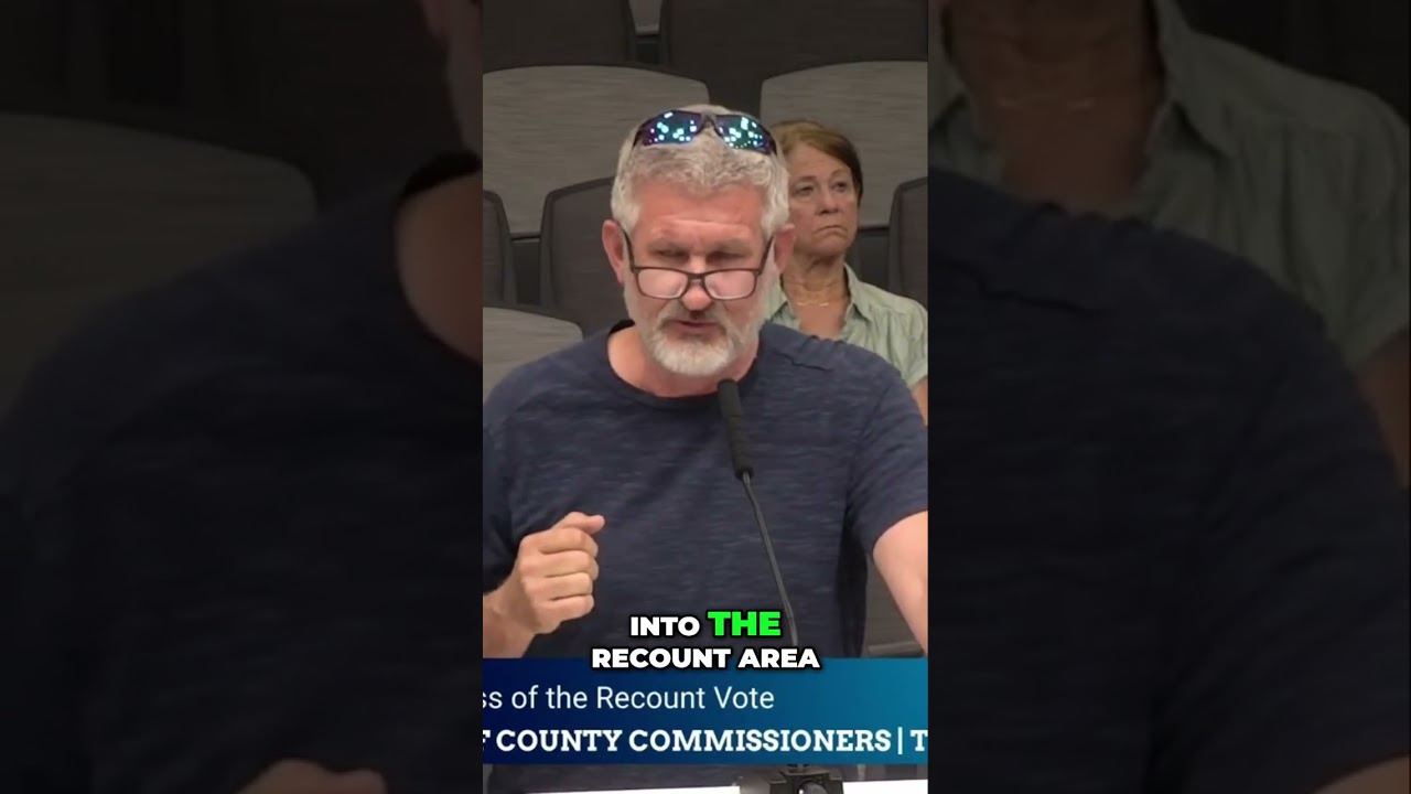 Recount Cover-Up?! Man Exposes Ballot Transparency Concerns & Media Blackout