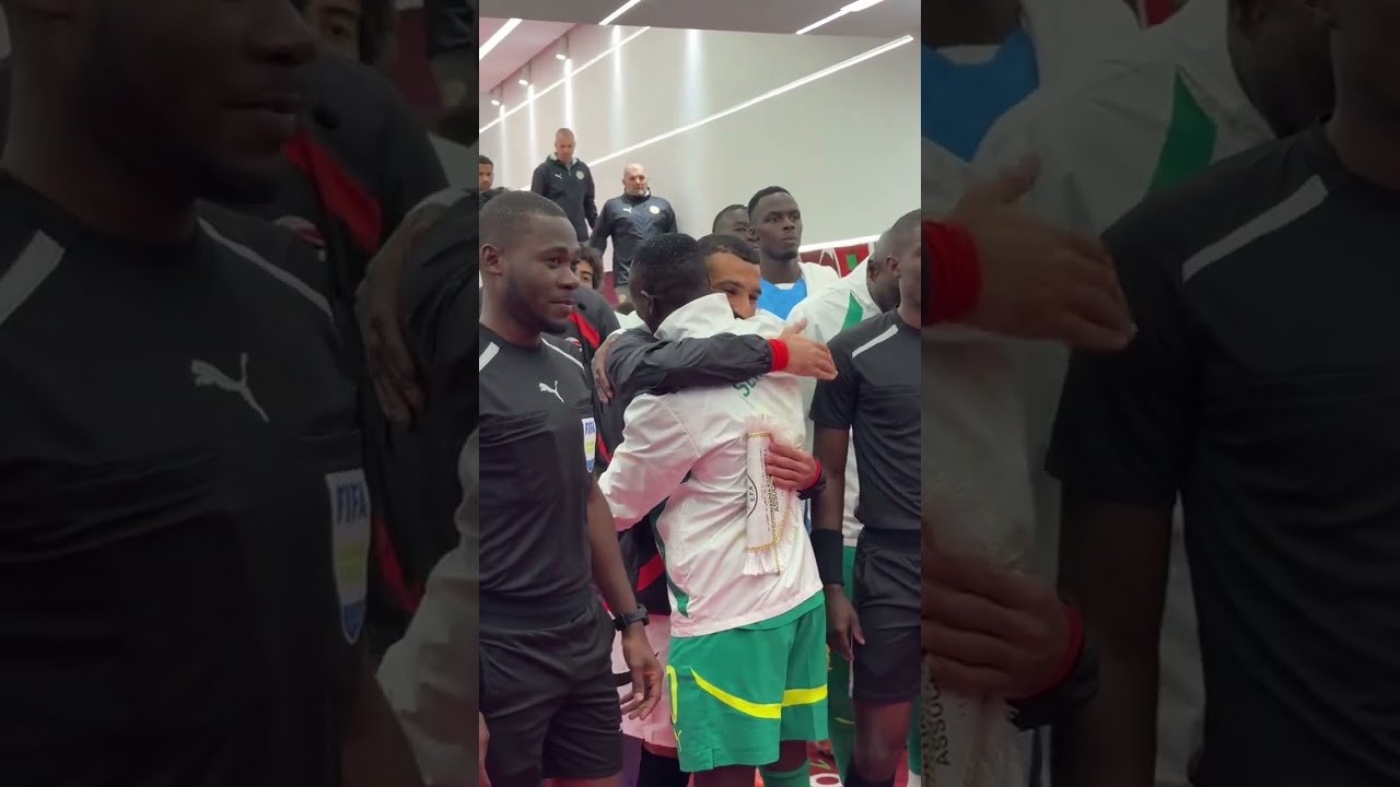 Salah & Mané Face Off in AFCON 2025 Semi-Final ⚽