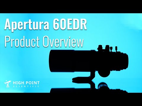 Apertura 60EDR Telescope Overview π