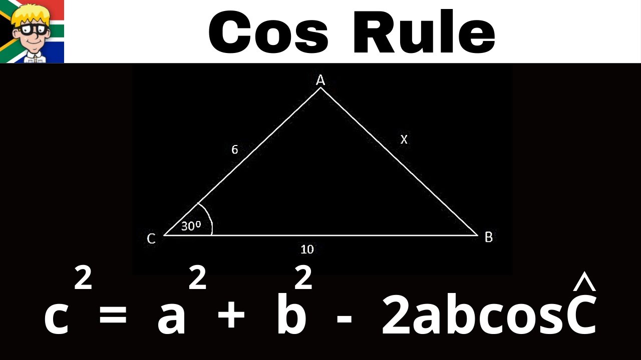 Cos Rule grade 11: Practice