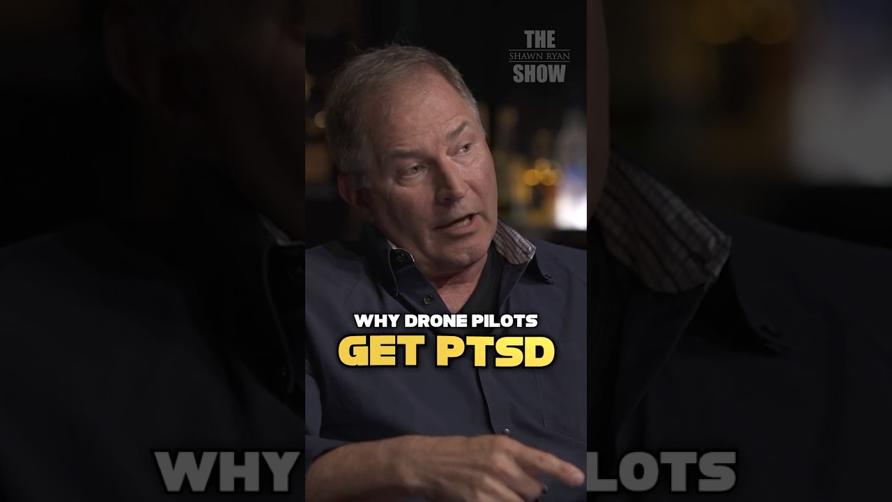 Can Drone Pilot's Develop PTSD?