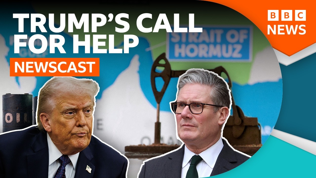 Will Starmer help Trump in the war with Iran? | BBC Newscast