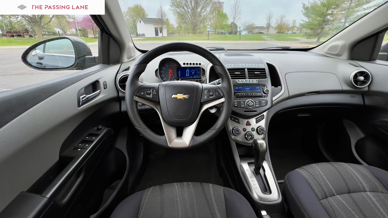 2014 Chevrolet Sonic LT Test Drive π