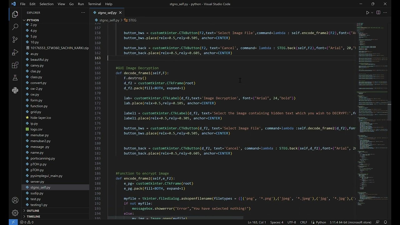 CW-1 Steganography Tool: Hidden Data Extraction Made Easy π΅οΈββοΈ