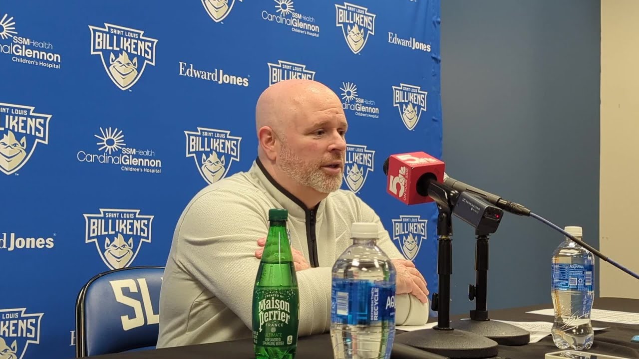 Josh Schertz explains why Dylan Warlick left the SLU program