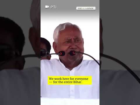 Bihar CM Nitish Kumar hits out at RJD in public rally in Karpi