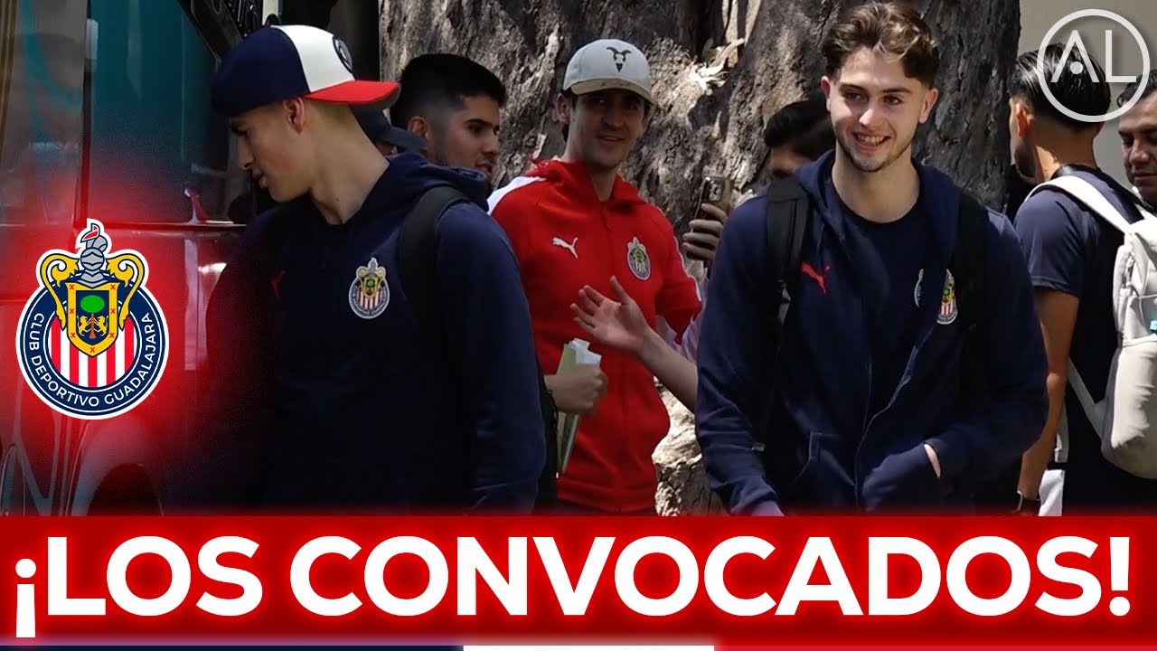 Chivas Viaja a Monterrey: Convocados y Regresos ⚽️