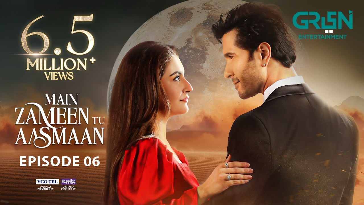 Main Zameen Tu Aasmaan Ep 06 with Subtitles