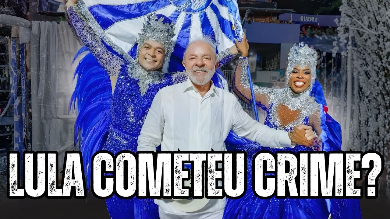 Lula e Escola de Samba: Crime Eleitoral? 🤔