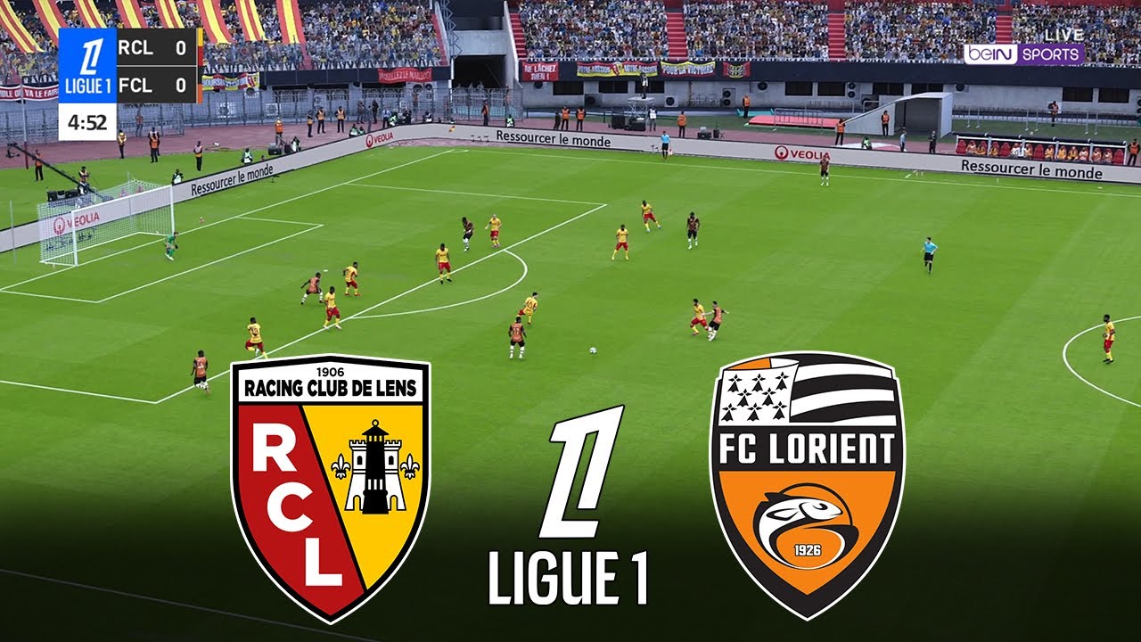 LENS vs LORIENT | Ligue 1 2025/26 ⚽