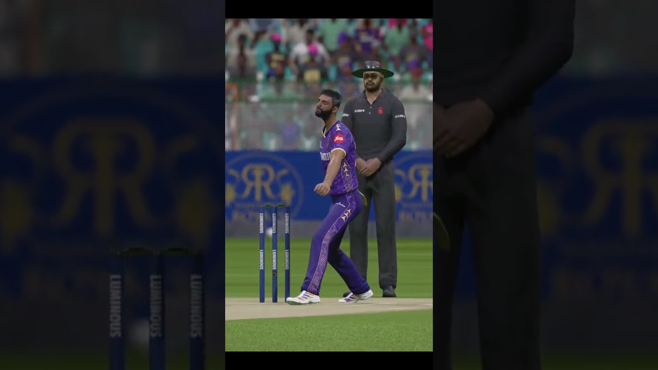 Varun Chakravarthy's Unplayable Delivery & Bold Wicket in Cricket 24 🎯