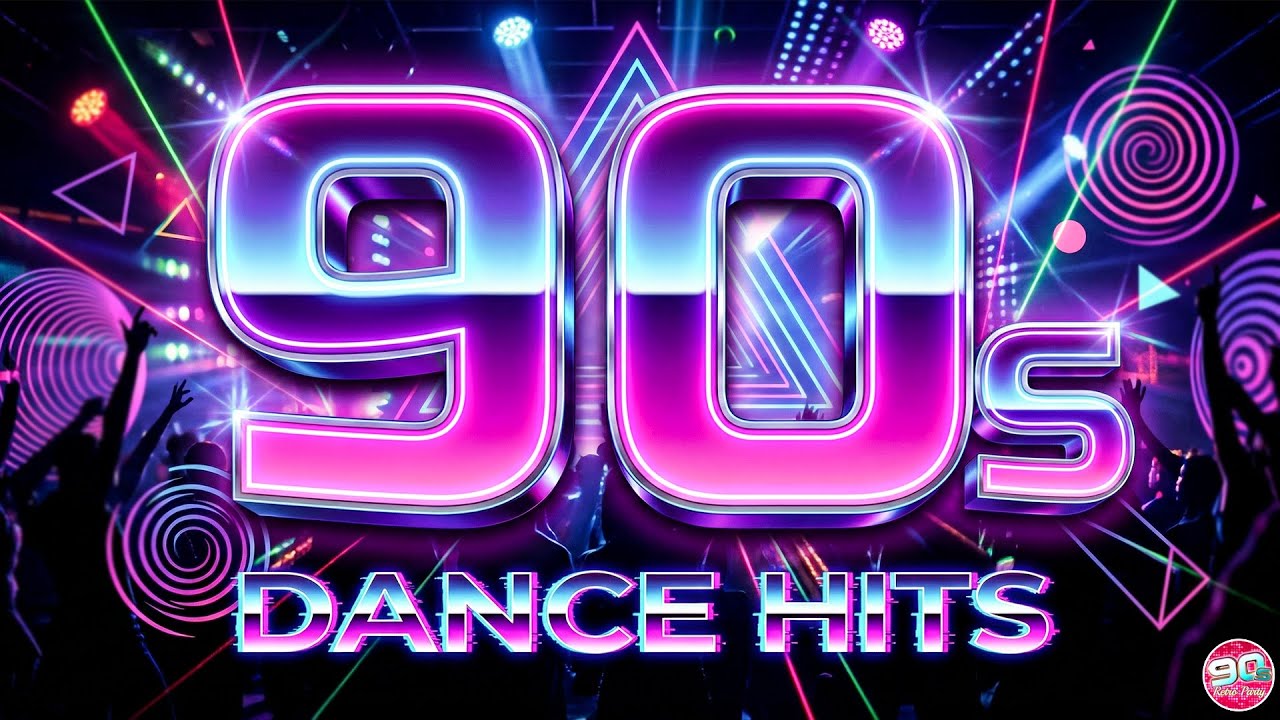 90s Dance Hits - Haddaway, 2 Unlimited, La Bouche, Corona, Dr. Alban, Mr. President, M.C. Hammer,...