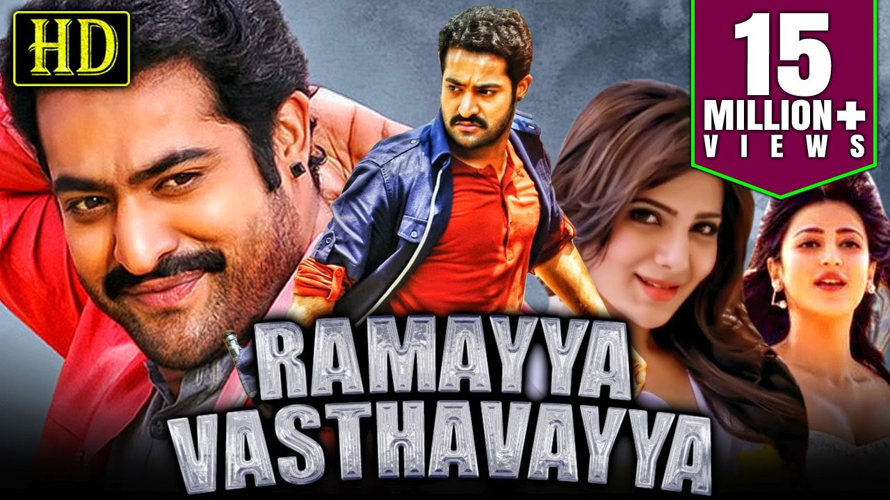 Ramayya Vasthavayya (HD) | Romantic Action Movie with Jr. NTR, Samantha & Shruti Haasan π¬