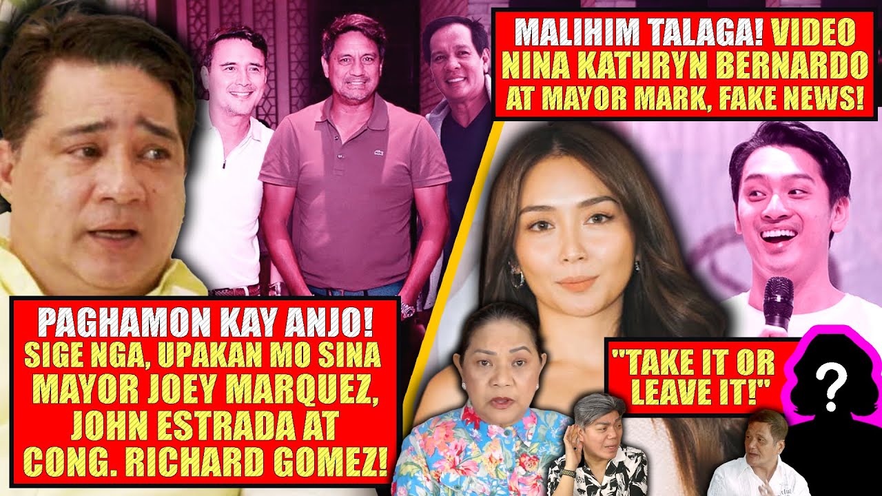 Kathryn & Mayor Mark's Relationship: No Resibo!❗