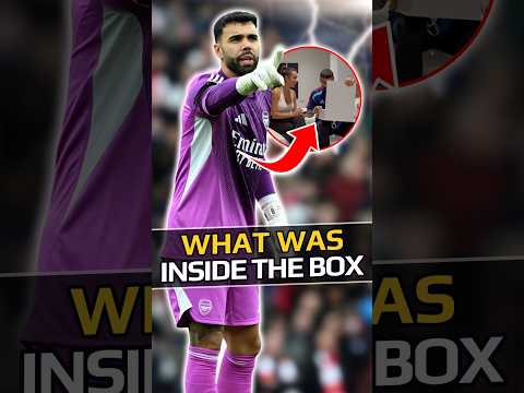 David RAYA Just Got the Best Surprise of His Life #shorts