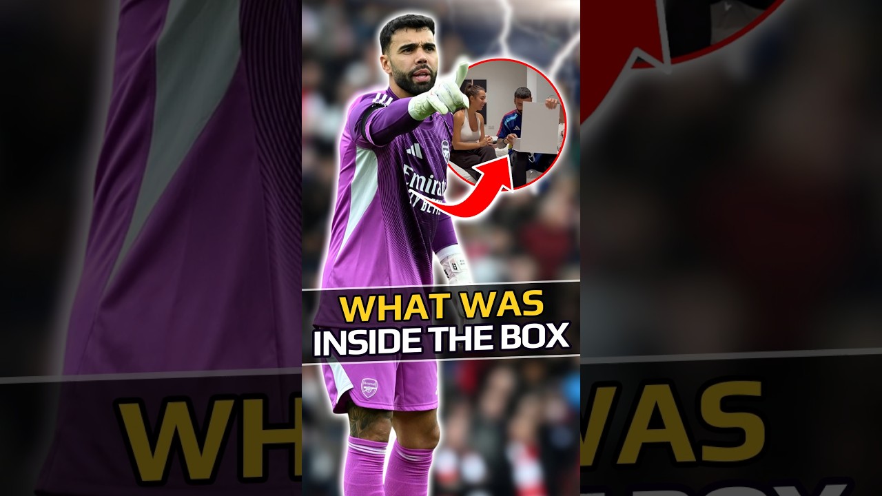 David Raya's Heartwarming Surprise from His Wife! ๐