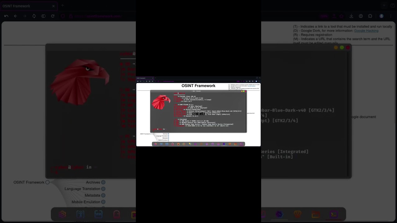 OSINT Framework: ExifTool Overview and Resources