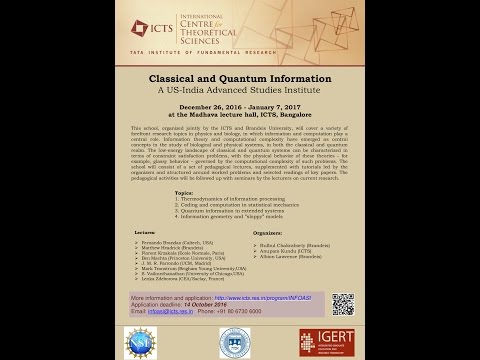 Entanglement entropy, quantum field theory, and holography by Matthew Headrick