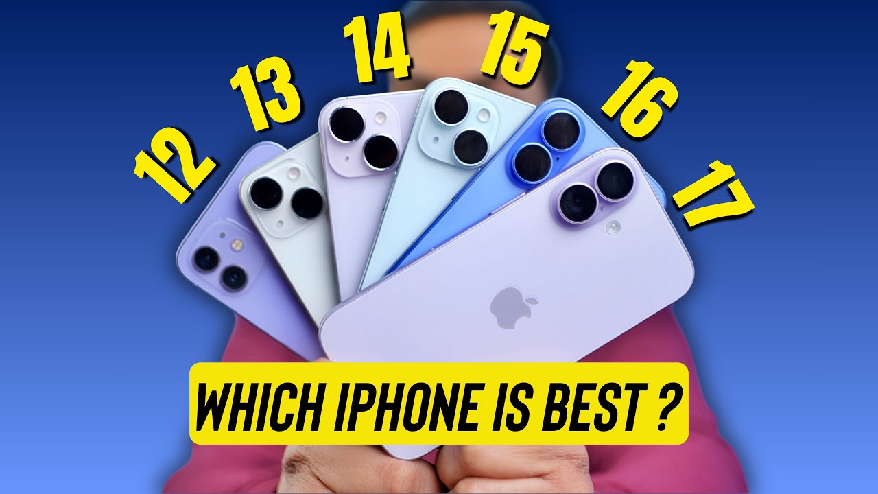 iPhone 12-17 Comparison: Which Is Best? 📱