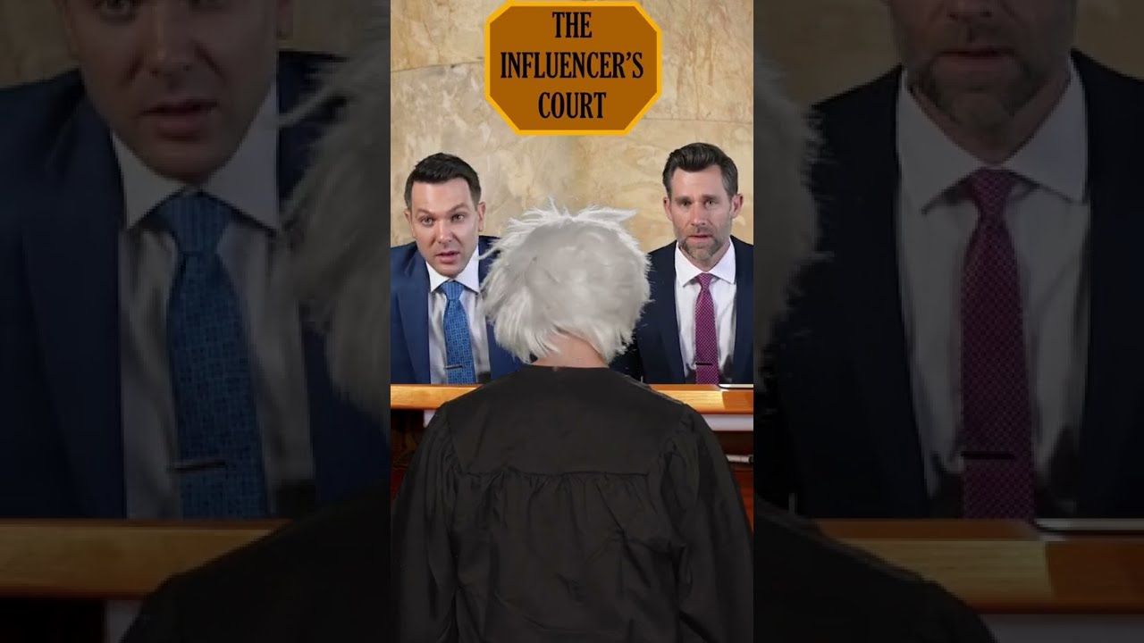 Unexpected Court Moments with @LegalEagle & @DoctorMike ⚖️