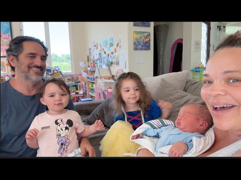 Bringing Baby Aquaman Home!