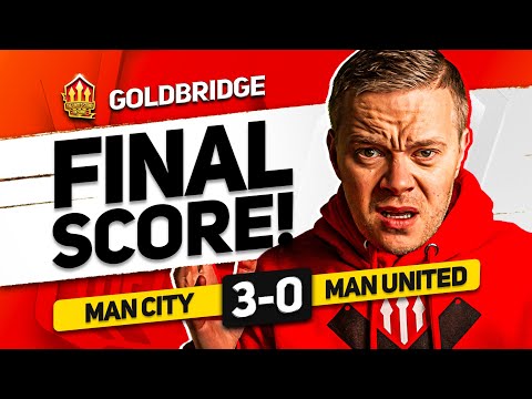 AMORIM SACKING HIMSELF! MAN CITY 3-0 MAN UNITED! GOLDBRIDGE MATCH REACTION